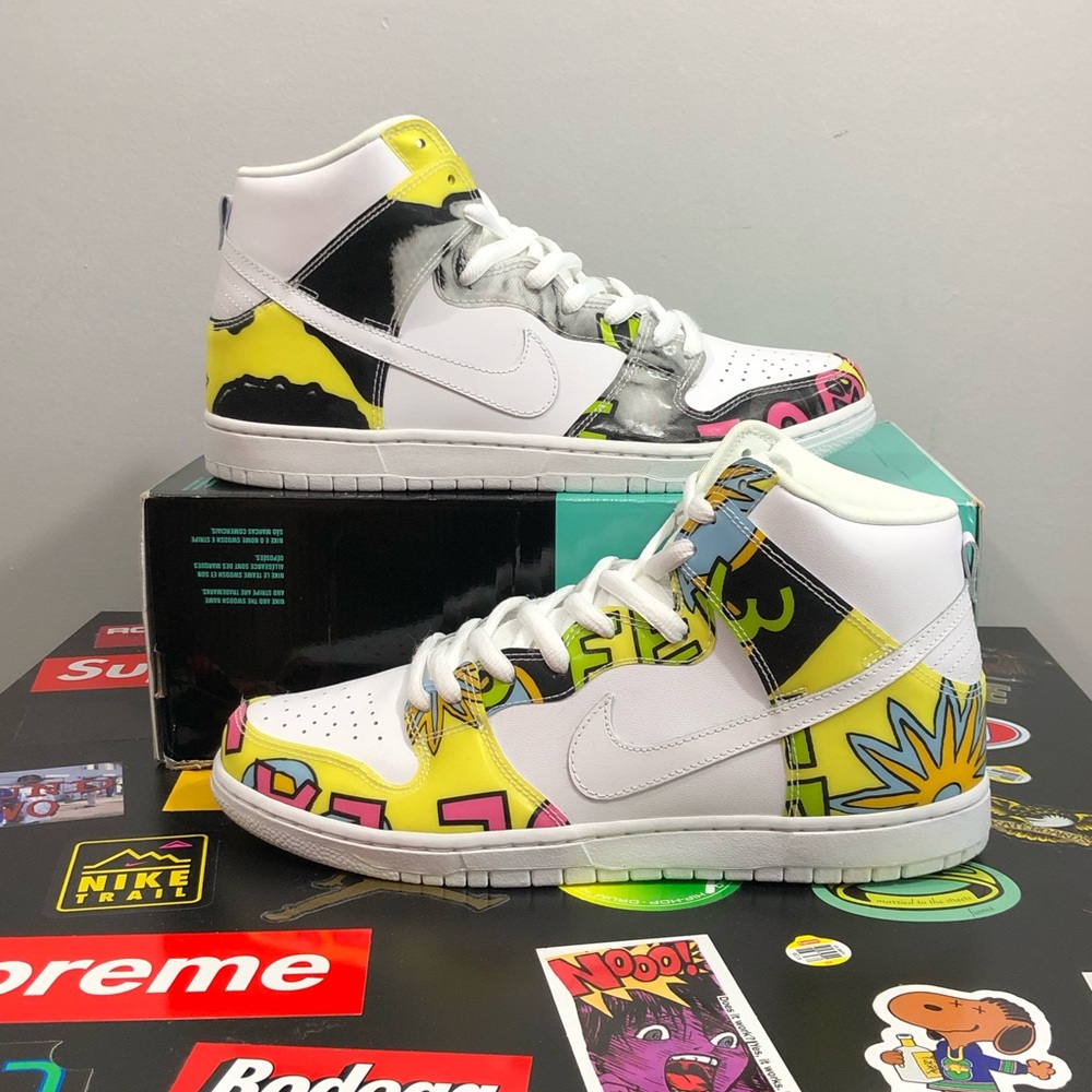 Nike SB Dunk High QS De La Soul 🌻